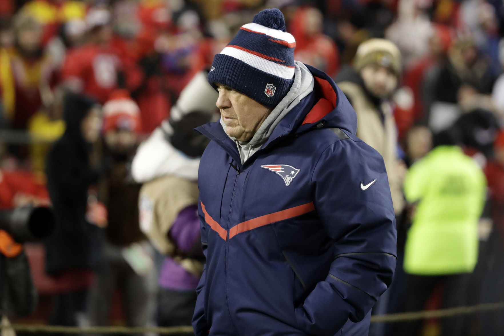 Patriots Chiefs Football